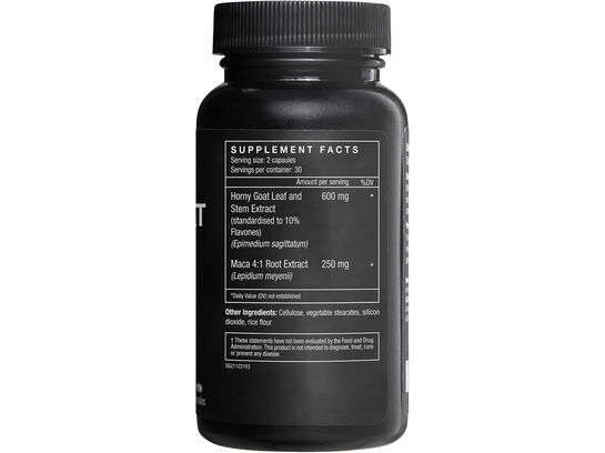 Viên Uống Duy Trì Testosterone Chiết Xuất Cỏ Sừng Dê (Horny Goat Weed)