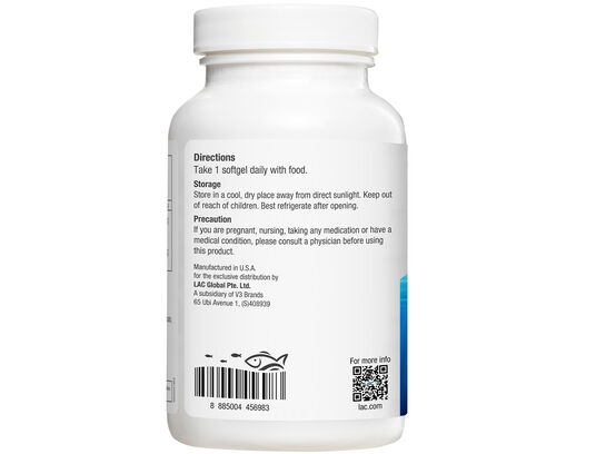 Viên Uống Bổ Sung DHA Hỗ Trợ Não & Mắt 600mg