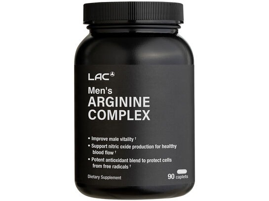 Viên Uống Bổ Sung Năng Lượng Dành Cho Nam Giới Arginine Complex