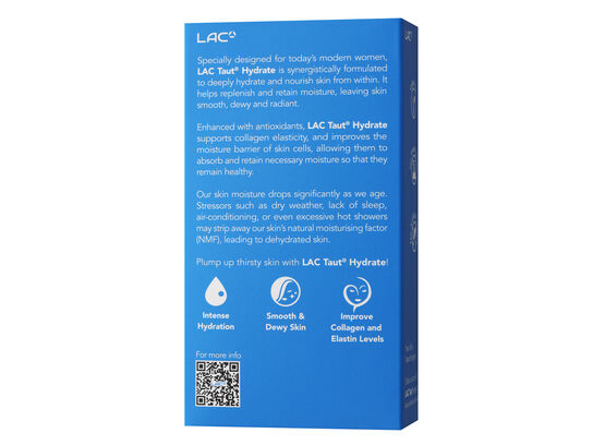 Viên Uống Bổ Sung Chất Dưỡng Ẩm Taut Hydrate