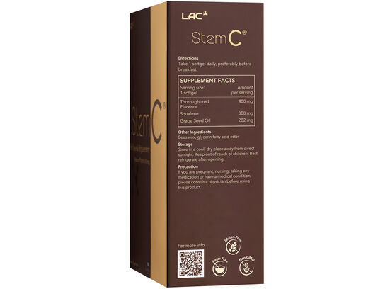 Viên Uống Trẻ Hóa và Bảo Vệ Sức Khỏe StemC