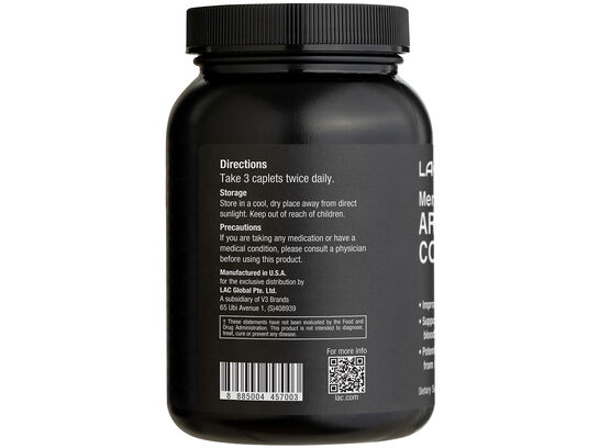 Viên Uống Bổ Sung Năng Lượng Dành Cho Nam Giới Arginine Complex