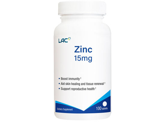 Viên Uống Bổ Sung Kẽm (ZinC) 15mg
