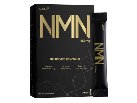 Bột H&ograve;a Tan Tăng Cường NAD+ v&agrave; Chống L&atilde;o H&oacute;a NMN 450mg