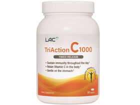 Viên Uống Bổ Sung VitaminC TriAction C1000 Timed-Release