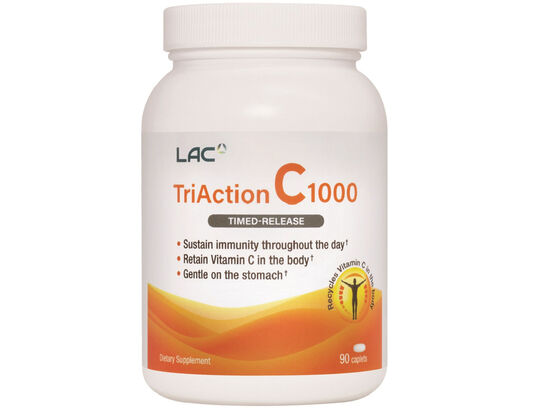 Viên Uống Bổ Sung VitaminC TriAction C1000 Timed-Release