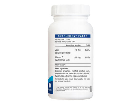 Vi&ecirc;n Uống Bổ Sung Kẽm (ZinC) 15mg