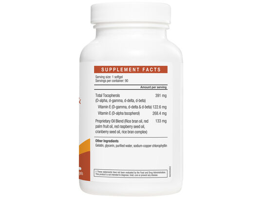 Viên Uống Bổ Sung Vitamin Ultra E Mixed Tocopherols & Mixed Tocotrienols