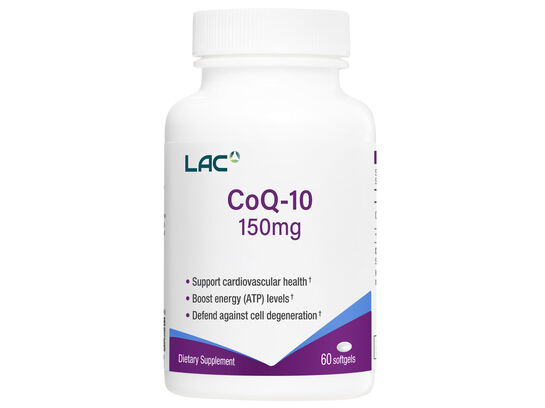 Viên Uống Hỗ Trợ Tim Mạch CoQ-10 150mg