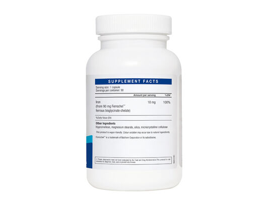 Iron 18mg