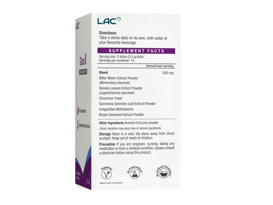 GlucoX - Blood Sugar Support