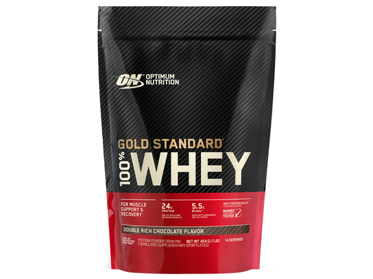 Gold Standard 100% Whey Protein - Double Rich Chocolate
