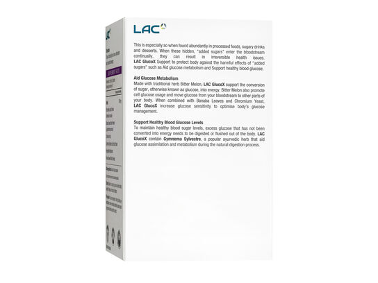 GlucoX - Blood Sugar Support