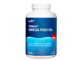 Viên Uống Dầu Cá Bổ Sung Omega và Hỗ Trợ Tim Mạch Trimax Fish Oil
