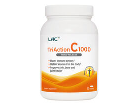 Viên Uống Bổ Sung VitaminC TriAction C1000 Timed-Release