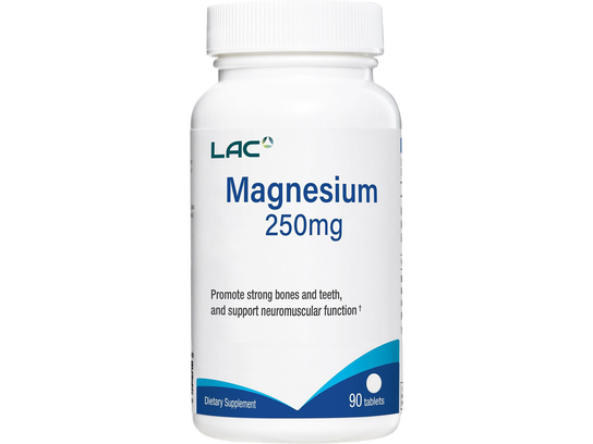 Viên Uống Bổ Sung Magie 250mg