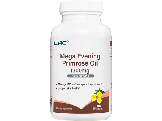 Viên Uống Dầu Hoa Anh Thảo Hỗ Trợ Cân Bằng Nội Tiết Tố 1300mg