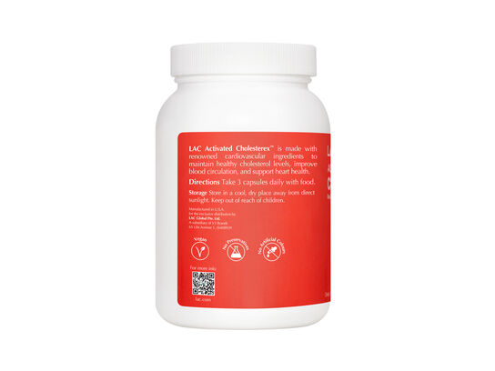 Viên Uống Hỗ Trợ Kiểm Soát Cholesterol Activated Cholesterex