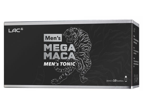 Mega Maca - Nước Uống Tăng Cường Sức Khỏe, Sinh Lực và Thể Trạng