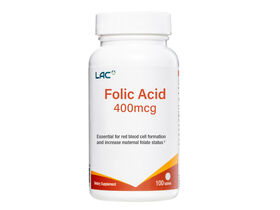 Folic Acid 400mcg