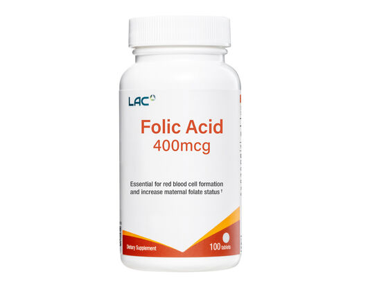 Viên Uống Bổ Sung Axit Folic 400mcg - Hỗ Trợ Phát Triển Thai Nhi