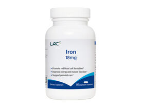 Viên Uống Bổ Sung Sắt (Iron) 18mg