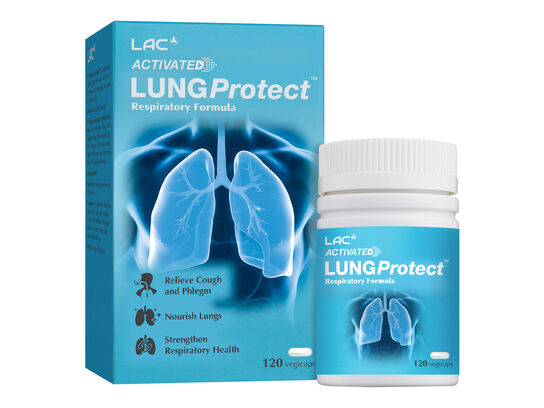 Viên Uống Bảo Vệ Phổi và Tăng Cường Hô Hấp Lung Protect™