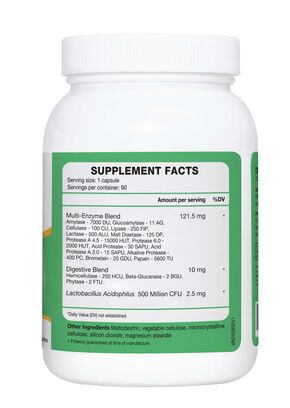 Viên Uống Bổ Sung Enzyme Hỗ Trợ Tiêu Hóa