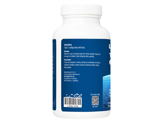Viên Uống Dầu Cá Bổ Sung Omega và Hỗ Trợ Tim Mạch Trimax Fish Oil