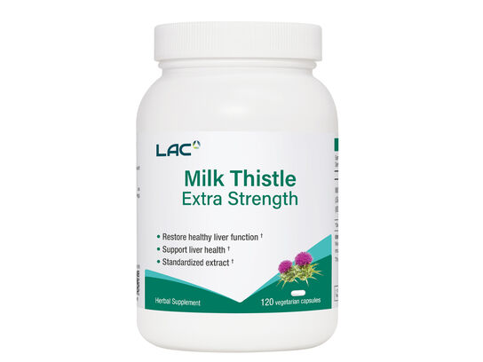 Viên Uống Hỗ Trợ Chức Năng Gan Chiết Xuất Cây Kế Sữa (Milk Thistle)