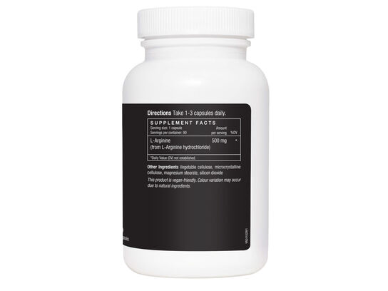 Viên Uống Tăng Cường Sức Bền và Hiệu Suất Tập Luyện L-Arginine 500mg