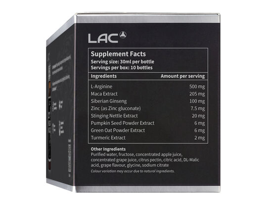 Mega Maca - Nước Uống Tăng Cường Sức Khỏe, Sinh Lực và Thể Trạng