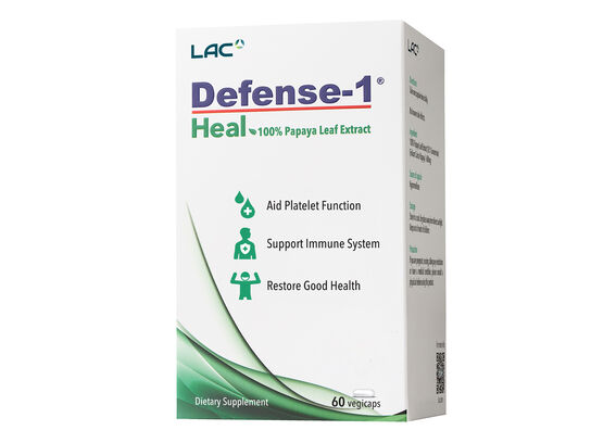 Heal - 100% Chiết Xuất Lá Đu Đủ