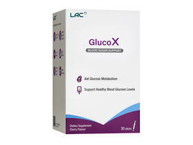 Bột Hòa Tan Hỗ Trợ Kiểm Soát Đường Huyết GlucoX