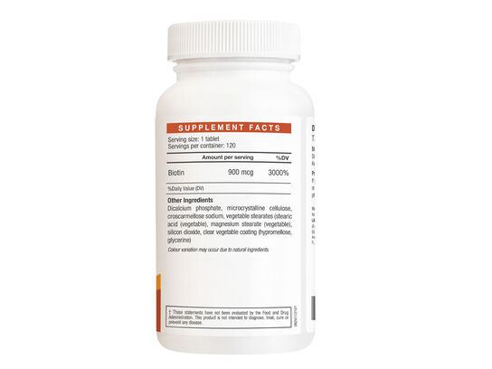 Viên Uống Hỗ Trợ Mọc Tóc Biotin 900mcg