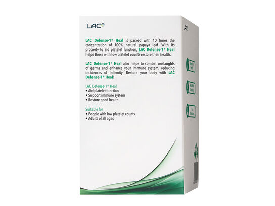 Heal - 100% Chiết Xuất Lá Đu Đủ