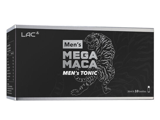 Mega Maca - Nước Uống Tăng Cường Sức Khỏe, Sinh Lực và Thể Trạng