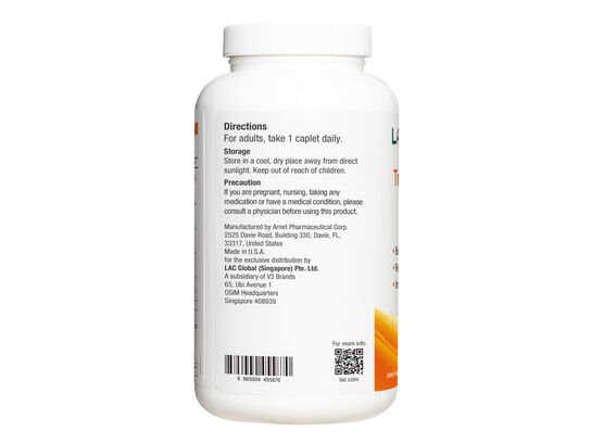 Viên Uống Bổ Sung VitaminC TriAction C1000 Timed-Release