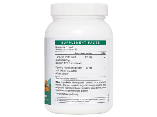 Viên Uống Chiết Xuất Nghệ Turmeric Curcumin 1055mg