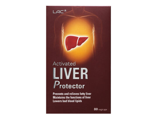 Viên Uống Hỗ Trợ Ngăn Ngừa Gan Nhiễm Mỡ Liver Protector™