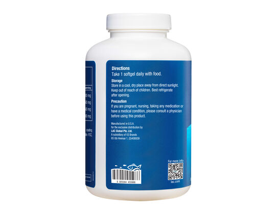 Viên Uống Dầu Cá Bổ Sung Omega và Hỗ Trợ Tim Mạch Trimax Fish Oil