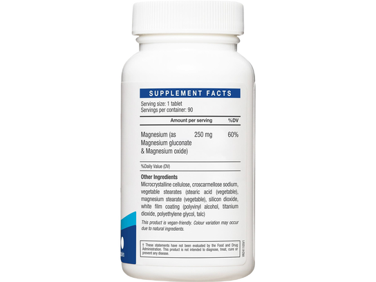 Viên Uống Bổ Sung Magie 250mg