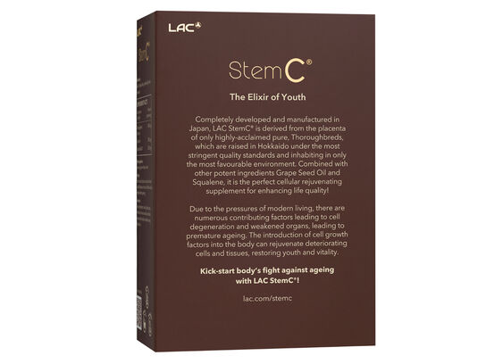 Viên Uống Trẻ Hóa và Bảo Vệ Sức Khỏe StemC