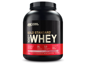 Whey Protein Tăng Cơ Gold Standard 100% - Dâu