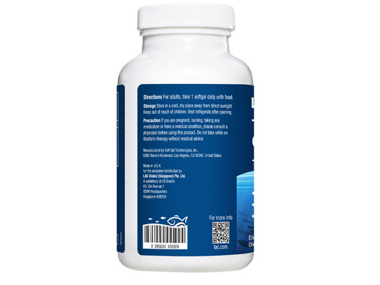 Viên Uống Bổ Sung Omega và Hỗ Trợ Tim Mạch Trimax Fish Oil + CoQ-10