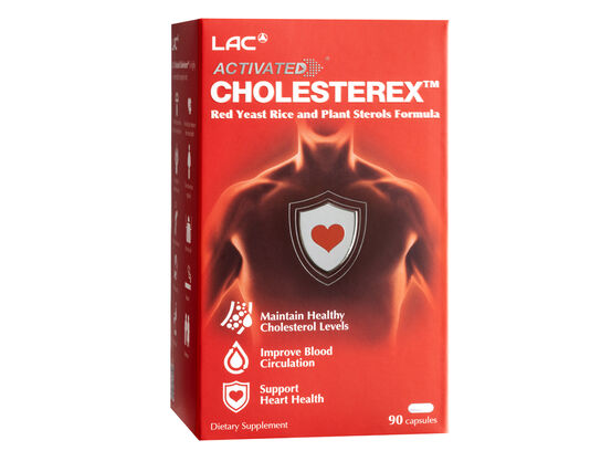 Viên Uống Hỗ Trợ Kiểm Soát Cholesterol Activated Cholesterex