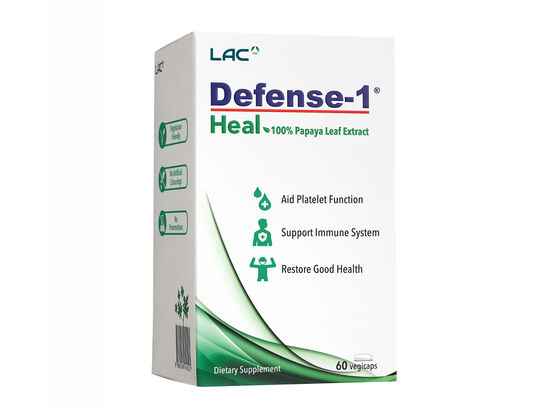 Heal - 100% Chiết Xuất Lá Đu Đủ