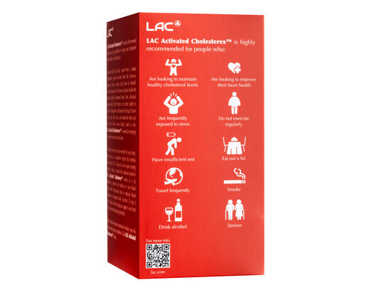 Viên Uống Hỗ Trợ Kiểm Soát Cholesterol Activated Cholesterex