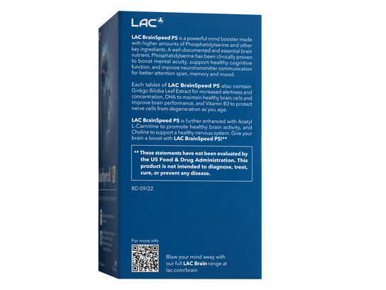 Viên Uống Hỗ Trợ Não Bộ BrainSpeed® PS
