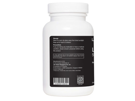 Viên Uống Tăng Cường Sức Bền và Hiệu Suất Tập Luyện L-Arginine 500mg